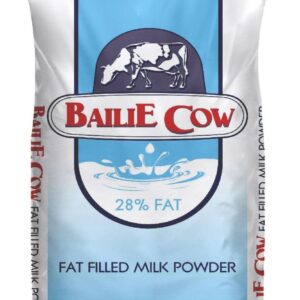 Lait en poudre Bailie Cow 28%MG