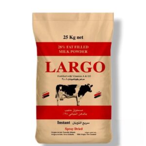 Lait en poudre Largo 28%MG