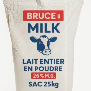 Lait entier Bruce Milk 26%